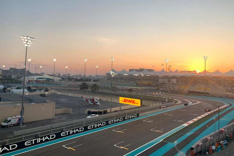 We are in Abu Dhabi for the final Formula 1 race of 2019