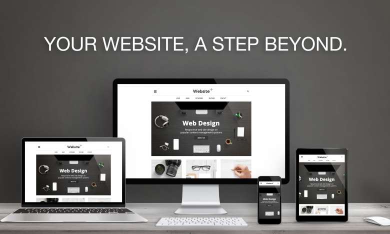 YOUR WEBSITE, ONE STEP BEYOND